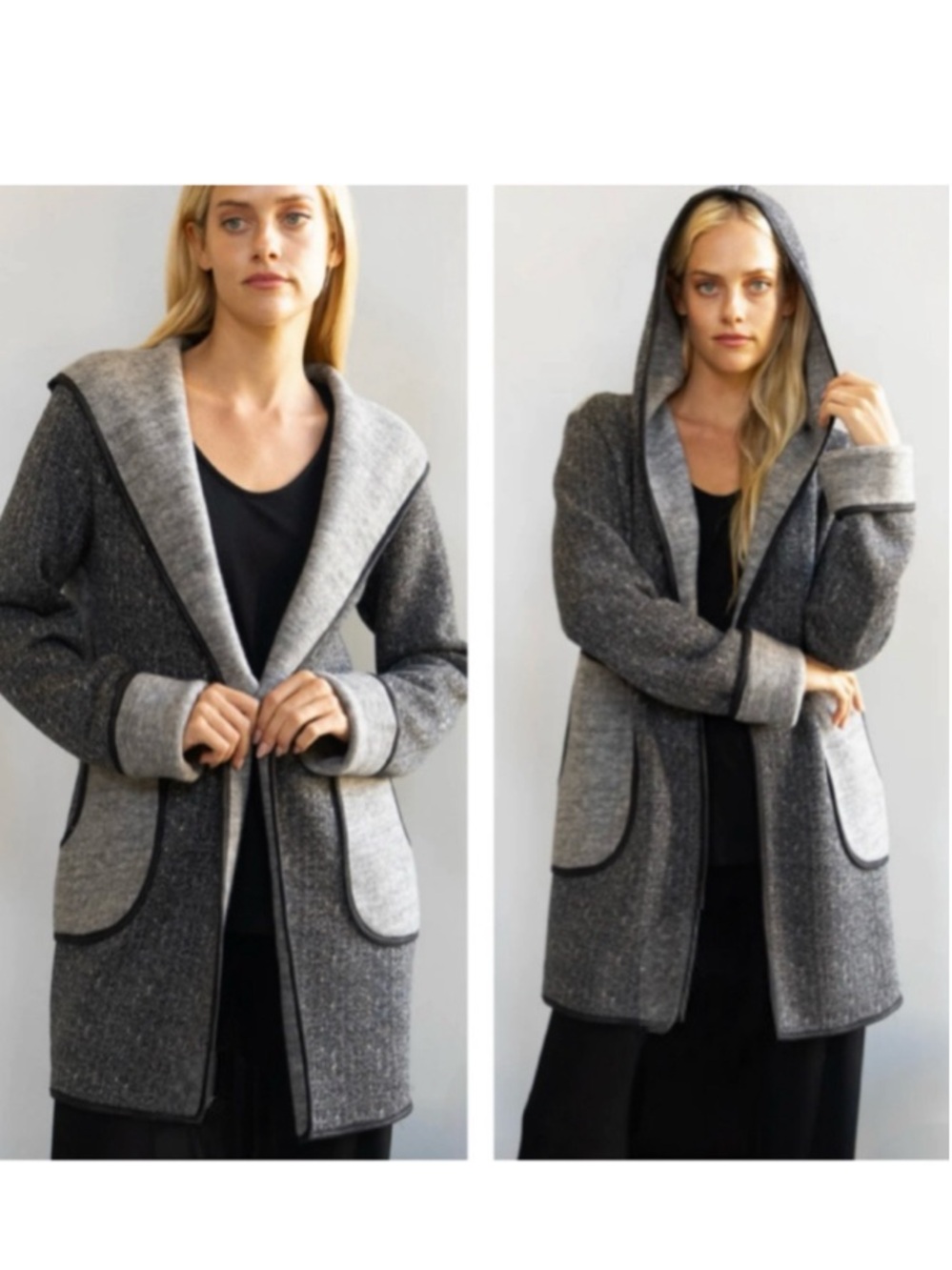 Capote Riley Bamboo Stretch Jacket and Skirt Set Medium